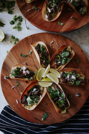 Chris Loves Julia x EPIC™ - Chicharron De Ribeye Tacos