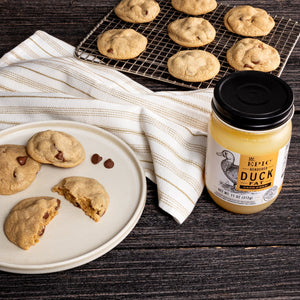 EPIC Duck Fat Chocolate Chip Cookies