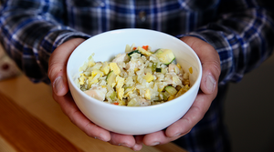 Riced Cauliflower Stir Fry