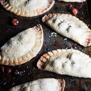 EPIC DUCK FAT SPICED CHERRY TURNOVERS
