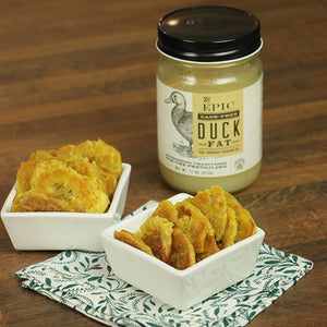 DUCK FAT TOSTONES