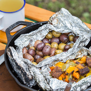 CAMPING HOBO PACK RECIPES