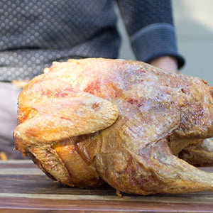 HOW TO DEEP FRY A TURKEY