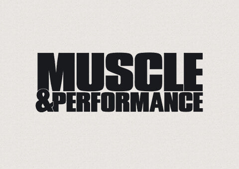 Muscle & Performance Magazine logo