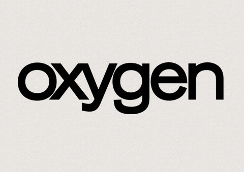 Oxygen Magazine logo